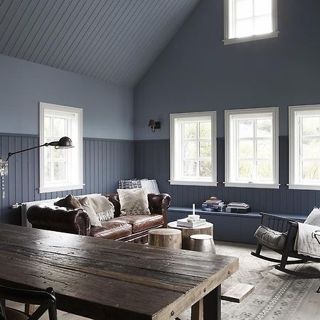 Black Timber House Borgarnes Luaran gambar
