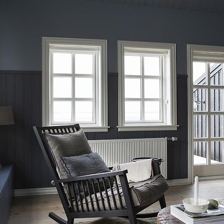 Black Timber House Borgarnes Luaran gambar