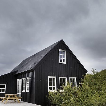 Black Timber House Borgarnes Luaran gambar
