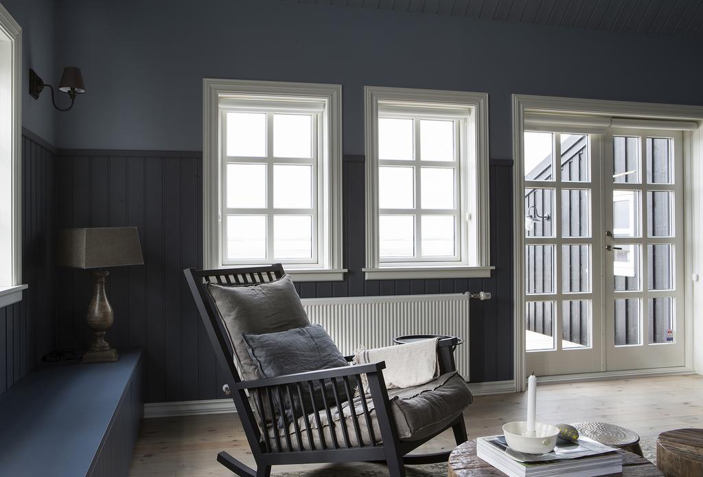 Black Timber House Borgarnes Luaran gambar