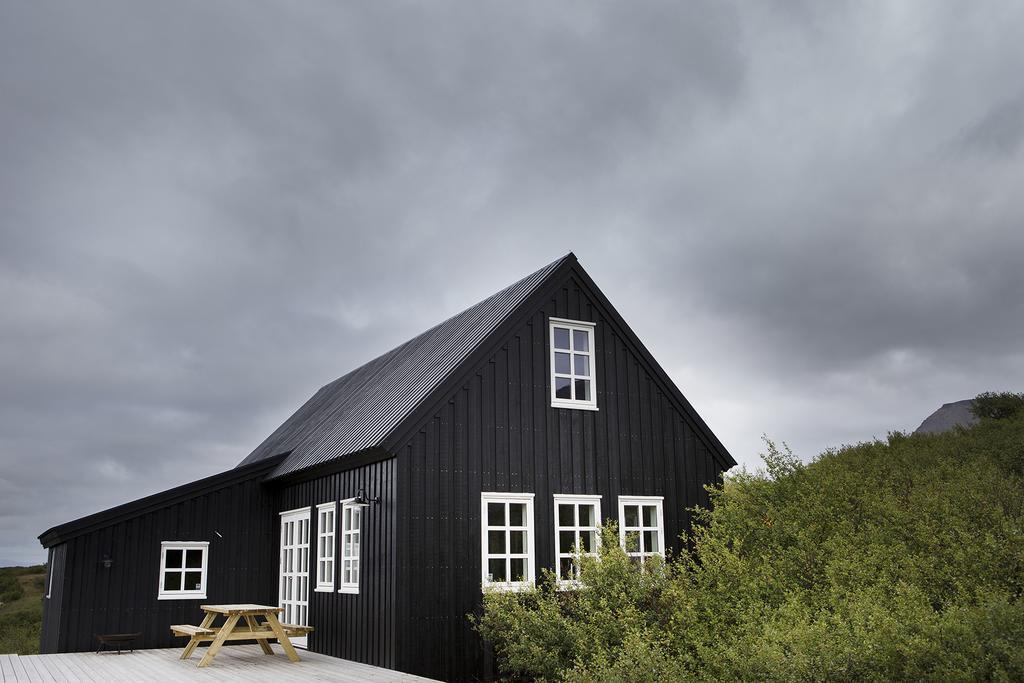 Black Timber House Borgarnes Luaran gambar