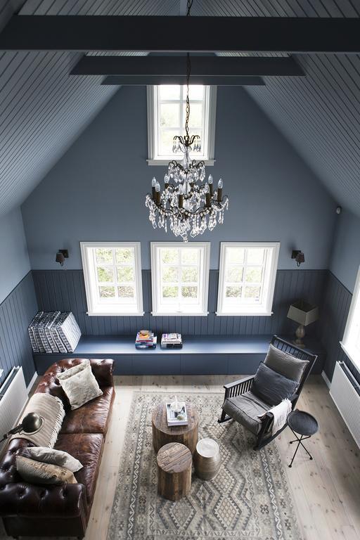 Black Timber House Borgarnes Luaran gambar