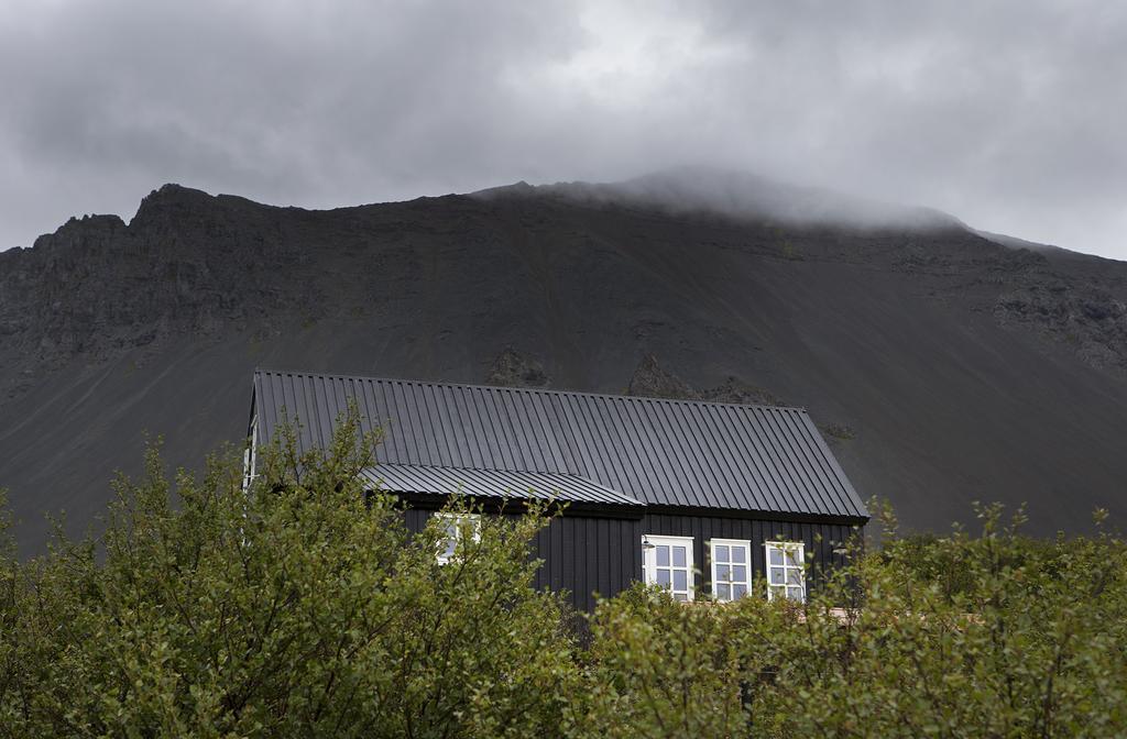 Black Timber House Borgarnes Luaran gambar